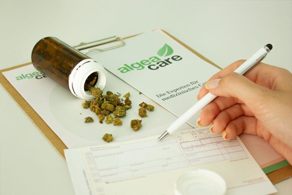 Medizinisches Cannabis im Straßenverkehr Algea Care