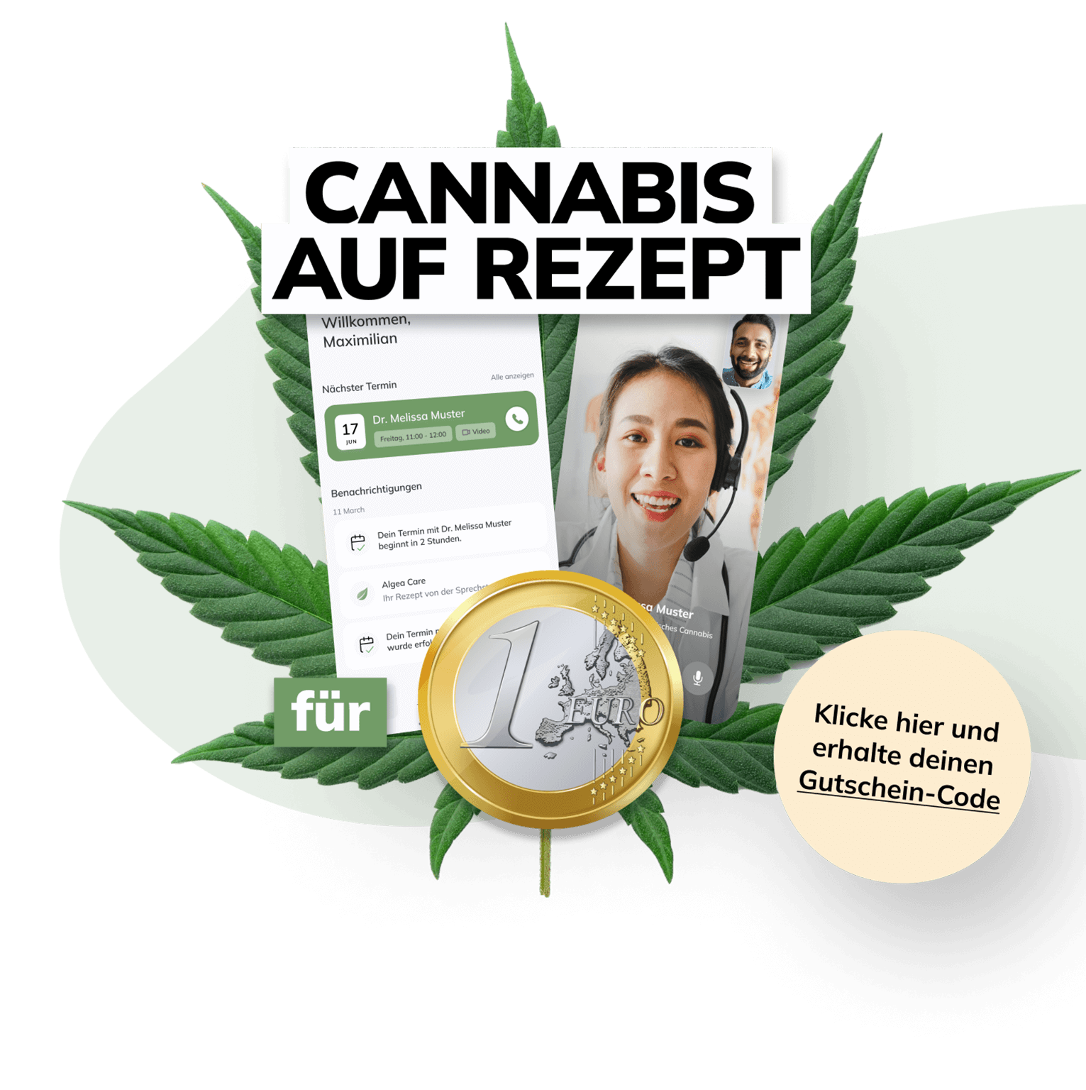 Medizinisches Cannabis auf Rezept Algea Care
